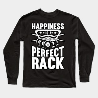 Happiness is a Perfect Rack Long Sleeve T-Shirt